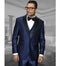 Indigo Groomsmen Suits - AlbertoNardoniStore