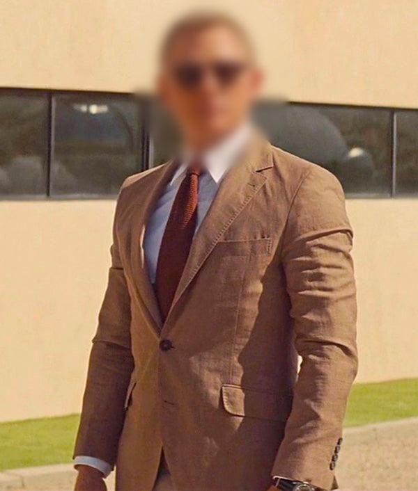 James Bond Brown Suit $159 - AlbertoNardoniStore