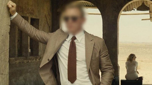James Bond Khaki Suit - AlbertoNardoniStore