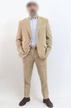 James Bond Tan Suit $159 - AlbertoNardoniStore