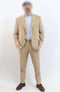 James Bond Tan Suit $159 - AlbertoNardoniStore