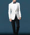 James Bond White Tuxedo - AlbertoNardoniStore