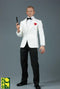 James Bond White Tuxedo - AlbertoNardoniStore