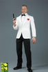 James Bond White Tuxedo - AlbertoNardoniStore