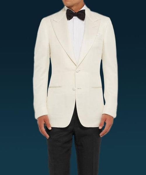 James Bond White Tuxedo - AlbertoNardoniStore