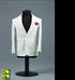 James Bond White Tuxedo - AlbertoNardoniStore