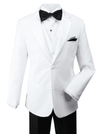 James Bond White Tuxedo - AlbertoNardoniStore