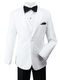 James Bond White Tuxedo - AlbertoNardoniStore