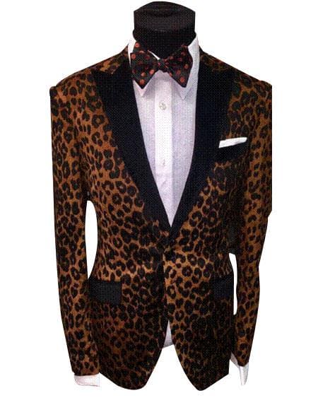 Leopard Blazers - AlbertoNardoniStore