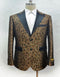 Leopard Groom Tuxedo - AlbertoNardoniStore