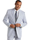 Light Blue Seersucker Suit - AlbertoNardoniStore
