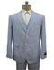 Light Blue Seersucker Suit - AlbertoNardoniStore