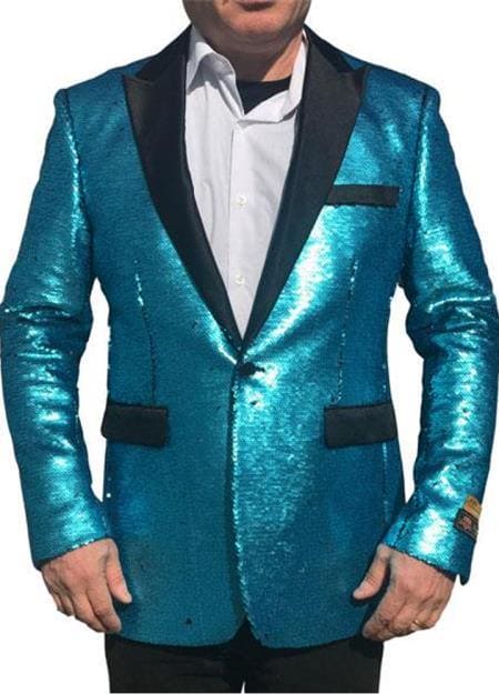 Light Blue Tuxedo - AlbertoNardoniStore