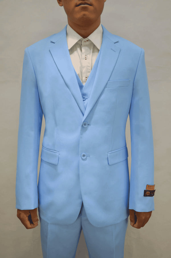 Light Blue Tuxedo - AlbertoNardoniStore