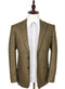 Light Brown Tweed Suit - Taupe Color Tweed Suit - AlbertoNardoniStore