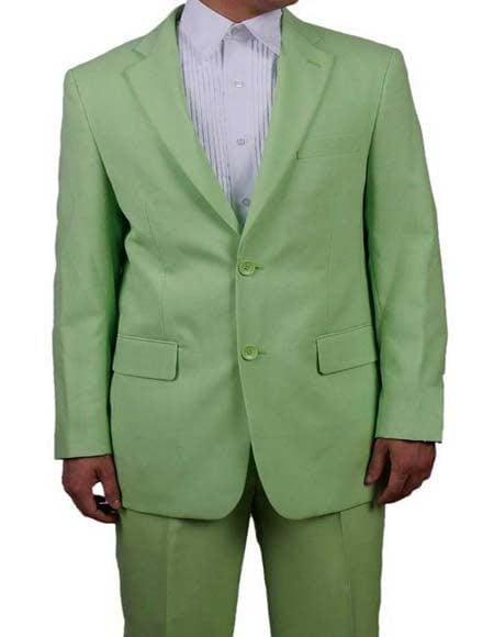 Lime Green Tuxedo - AlbertoNardoniStore