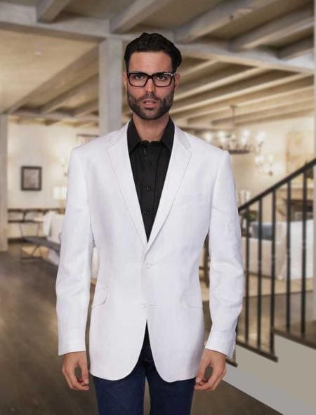 LINEN BLAZER - AlbertoNardoniStore