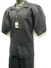Linen Two Piece Set - Mens Linen Sets - AlbertoNardoniStore