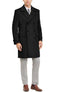 Manhattan 34 Inch Double Breasted Mens Overcoat - Mens Topcoat - Wholesale Coat - Wholesale Winter Coats - AlbertoNardoniStore