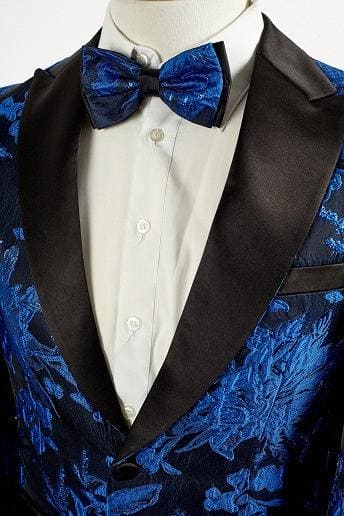 Men's Blazer Navy Blue - AlbertoNardoniStore