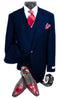 Mens 1930s Suits - Blue Suit - AlbertoNardoniStore