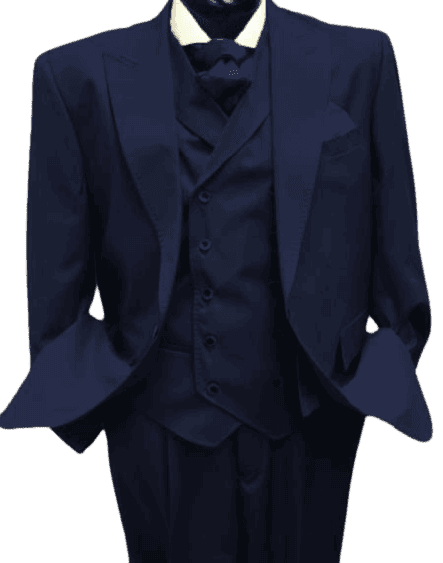 Mens 1930s Suits - Sapphire Suit - AlbertoNardoniStore