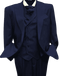 Mens 1930s Suits - Sapphire Suit - AlbertoNardoniStore