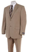 Mens Beige Linen Suit - AlbertoNardoniStore