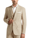 Mens Beige Linen Suit - AlbertoNardoniStore