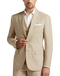 Mens Beige Linen Suit - AlbertoNardoniStore