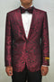 Mens big and tall burgundy blazer - big and tall burgundy blazer - AlbertoNardoniStore