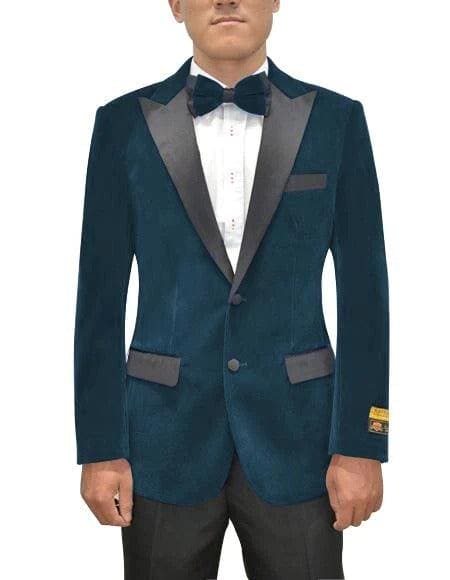 Mens Big And Tall Casual Blazer - AlbertoNardoniStore