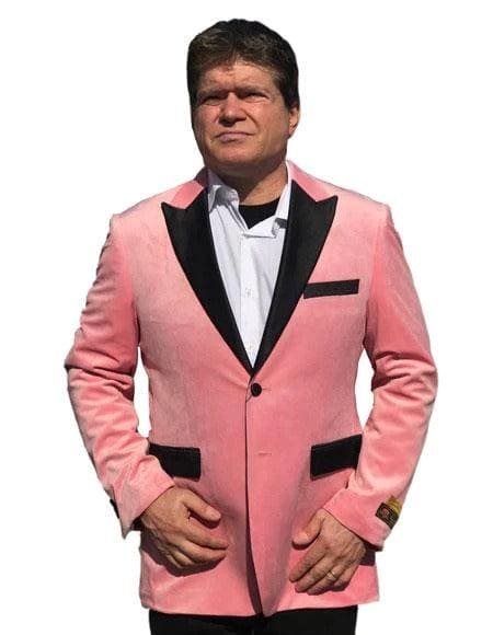 Mens Big And Tall Casual Blazer - AlbertoNardoniStore