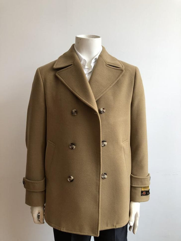 Men s Big and Tall Peacoats for Sale Alberto Nardoni