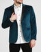 Mens big and tall velvet blazer - Velvet Dinner Jacket - AlbertoNardoniStore