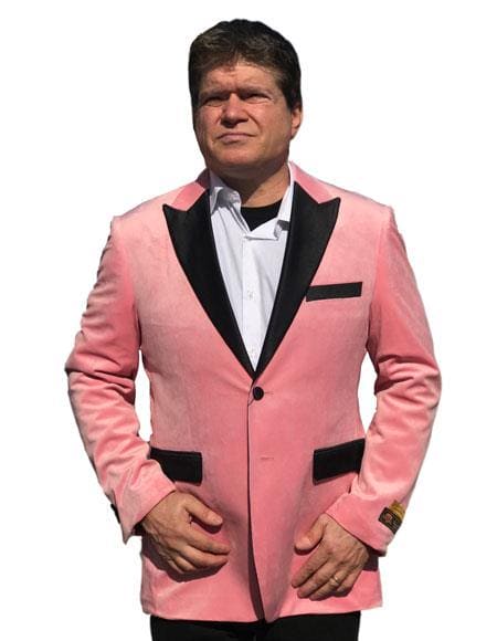 Mens big and tall velvet blazer - Velvet Dinner Jacket - AlbertoNardoniStore