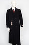 Mens Black Maxi Coats - AlbertoNardoniStore