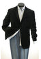 Mens Black Velvet Blazer - AlbertoNardoniStore