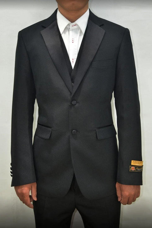 Black Modern Tuxedo - AlbertoNardoniStore