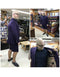 Mens Blazer With Shorts - Dark Purple Suit - AlbertoNardoniStore