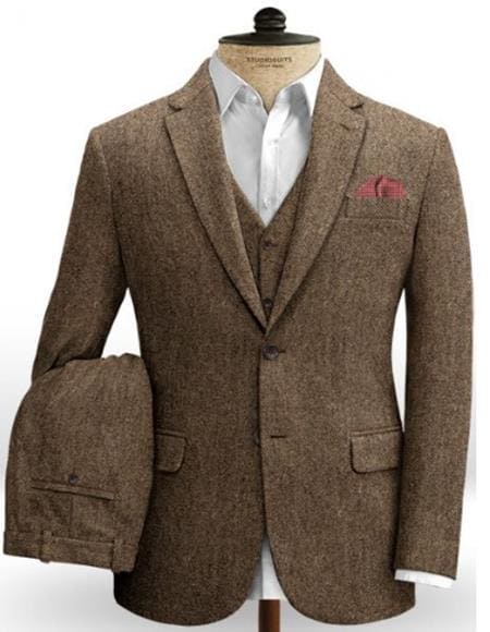 Mens British Suits - AlbertoNardoniStore