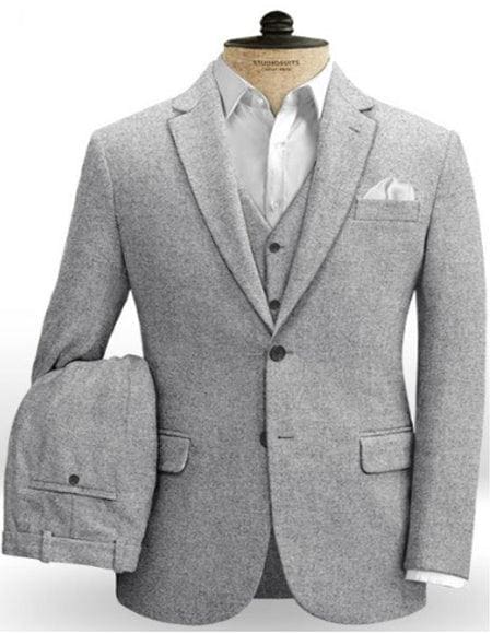 Mens British Suits - AlbertoNardoniStore