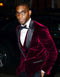 Mens Burgundy Dinner Jacket - Mens Evening jackets - Tuxedo Dinner Jacket - AlbertoNardoniStore