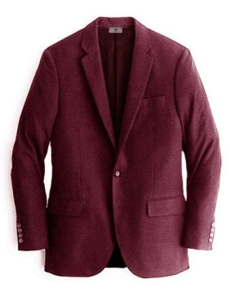 Mens Burgundy Suit - AlbertoNardoniStore