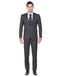 Mens Classic Fit Suit Charcoal Grey - AlbertoNardoniStore