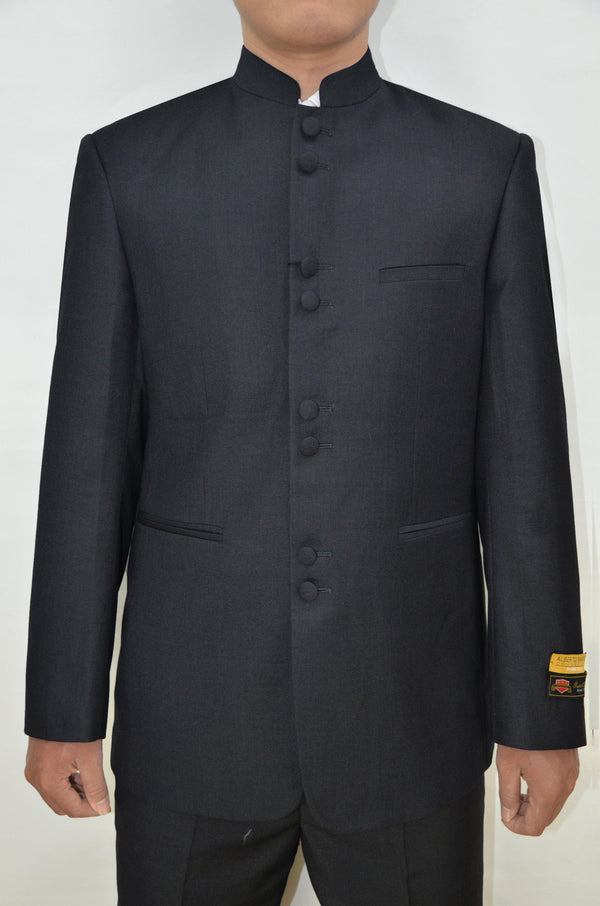 Mens Clergy Suits - Black - AlbertoNardoniStore