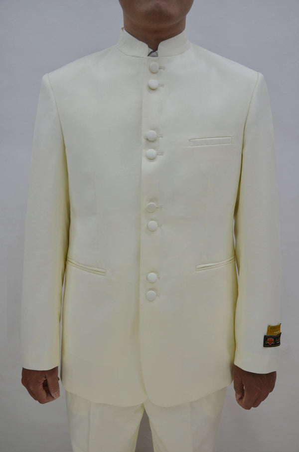 Mens Clergy Suits - Ivory - AlbertoNardoniStore