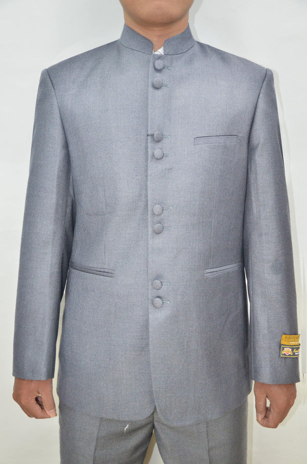 Mens Clergy Suits - Light Grey - AlbertoNardoniStore