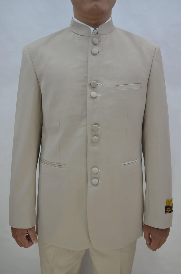 Mens Clergy Suits - Tan - AlbertoNardoniStore