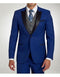 Mens Cobalt Blue Suit - AlbertoNardoniStore